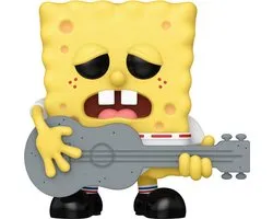 SpongeBob SquarePants Ripped Pants Spongebob vinyl figuur 1666 Funko Pop! meerkleurig