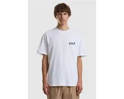 Mister Tee - N.W.A Express Yourself Oversize Heren Tshirt - S - Wit