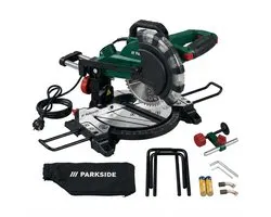 Parkside Afkortzaag 1500w - Kap - en verstekzaag