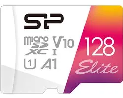 SD Silicon Power Elite 128 GB MicroSDXC UHS-I Classe 10