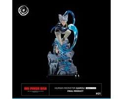 Tsume Art - IKIGAI 1/6 - One Punch Man - Human Monster Garou Standbeeld 41cm