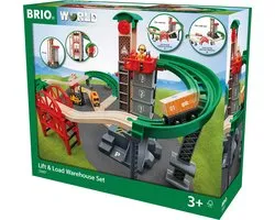 BRIO Lift & Load set - 33887