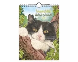Franciens Katten Weeknotitiekalender 2027 Bailey