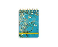 Flame Tree Spiral Pocket Notebooks- Vincent van Gogh: Almond Blossom (Spiral Bound Pocket Notebook)