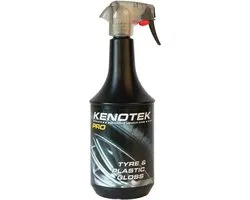 Pneu et plastique brillant Kenotek - 1000ml