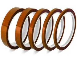 WiseGoods Premium ESD Ruban Polyimide Résistant à la Chaleur 10MM X 30M - Jusqu'à 280°C - Réparation Électronique - Pour Électronique - Ruban Adhésif
