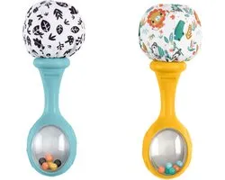 Fisher-Price Schud en Rammel Sambaballen - Rammelaar