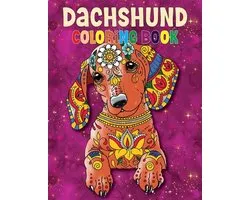 Dachshund Coloring Book
