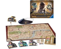 Ravensburger Scotland Yard Sherlock Holmes Editie - Bordspel