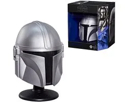 Star Wars The Black Series The Mandalorian - Mini Helm met standaard - 15cm