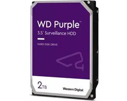 Hard Drive Western Digital WD23PURZ 3,5" 2 TB