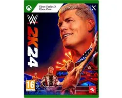 WWE 2K24 - Xbox One & Xbox Series X