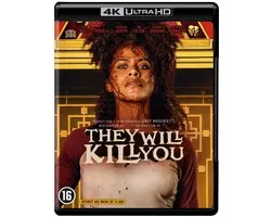 They Will Kill You (4K Ultra HD Blu-ray)