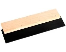 EPM - Voegspaan - 25cm - Rubber - Houten Handgreep