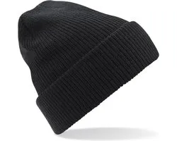 Heritage Beanie - One size - Zwart