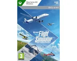 Microsoft Flight Simulator 40th Anniversary Deluxe Edition - Xbox Series X|S & Windows Download
