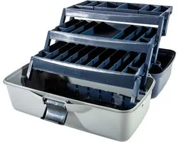 Ultimate Fishing Tackle Box 3-Level Viskoffer - Viskoffer