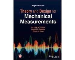 Theory and Design for Mechanical Measurements