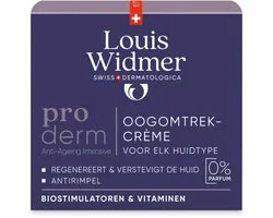 Louis Widmer Proderm Oogomtrekcrème - 30 ml