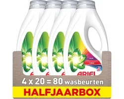 Ariel Lessive Liquide - Color - 4 x 20 Lavages