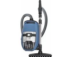 Miele Blizzard CX1 Parquet EcoLine - Stofzuiger zonder zak - Techblauw