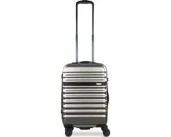 Bugatti Corium 4 wielen Cabinewagen 55 cm - Harde bagage - TSA slot - gold