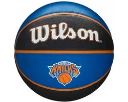 Wilson Basketbal Team Tribute Ny Knicks Taille 7 Blauw