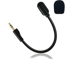 Microfoon compatibel met Logitech G PRO X2 G PRO X Wired Gaming hoofdtelefoon