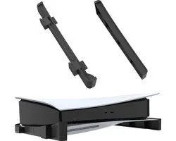 YONO Standaard Horizontaal geschikt voor PS5 - Houder Playstation 5 Stand Accessoires Beugel - Zwart