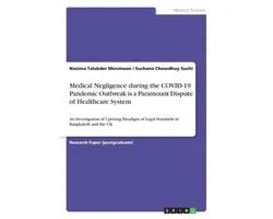 Medical Negligence during the COVID-19 Pandemic Outbreak is a Paramount Dispute of Healthcare System