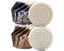 Viori Soap Mannen Aged Sandalwood & Charred Patchouli Shampoo Bar (2x 90 gram)
