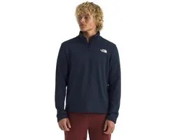 The North Face M CEDAR TRAIL GRID FLEECE 1 - 4 ZIP Heren Outdoortrui - SUMMIT NAVY
