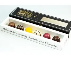 Chocolate Planet - Proeverij doosje bonbons 6 st.
