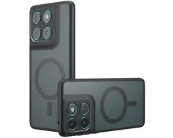 Techsuit - PureFrost MagSafe - Motorola Edge 60 / Edge 60 Fusion - Frosted Black
