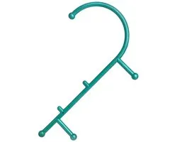 FysioSupplies - Thera Cane Lichtblauw - Massagesticks