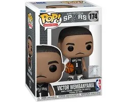 Pop! Basket NBA : San Antonio Spurs - Victor Wembanyama Funko Pop #174