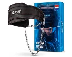 Dip Belt - Dip Riem met Ketting - Weight Belt - Dipping Powerlift Riem - Gewicht Pull Ups Gordel voor Lifting, Krachttraining, Crossfit, Calisthenics, Bodybuilding en Fitness