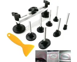 A&K Auto Repair Dent Removal Kit - Outils de débosselage - Extracteur de bosses - Dent Removal Car Dents
