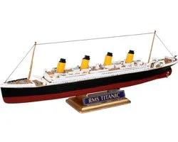 Revell Modelbouwpakket Schepen - 05804 R.M.S. Titanic Plastic - 1:1200 - Modelbouw