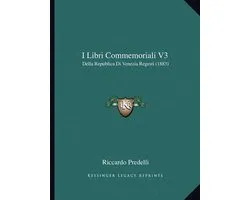I Libri Commemoriali V3