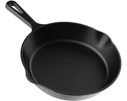 YASHE gietijzeren pan - 20 cm - 1,6 L - oven en inductie