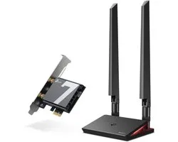 TP-Link Archer TBE550E - PCIe Wi-Fi 7 netwerkkaart voor desktop
