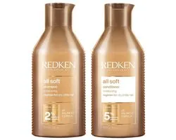 Redken All Soft Shampoo 300 ml + Conditioner 300 ml