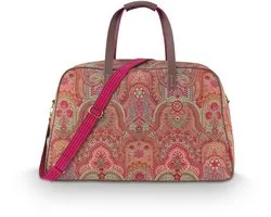 Pip Studio - Tovy Weekendtas Dames - Reistas - Jabali - Rood - 65x25.5x35cm