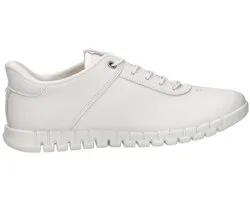 Ecco Gruuv Lite Veterschoenen Laag - wit - Maat 42