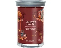 Yankee Candle - Autumn Daydream Large Tumbler Geurkaars - 100 branduren - twee lonten