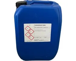 Online chemicalien – Gedestilleerd Water – 20 L – Accu Water – Strijkwater – Zuiver en Veelzijdig