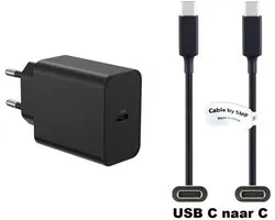 OneOne 45W super snellader. Oplader met sterke 3,0m USB C naar C kabel. PD lader adapter past op Universeel WOO AUDIO, xDuoo, FiiO, Beeline, Logitech, Interphone, myPhone, HP, MaxCom, Argon Audio, Shanling