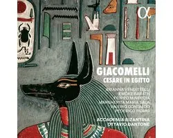 Arianna Vendittelli - Emoke Barath - Filippo Mineccia - Margherita Maria Sala - Valerio Contaldo - Federico Fiorio - Accademia Bizantina - Ottavio Dantone - Giacomelli: Cesare In Egitto (CD)