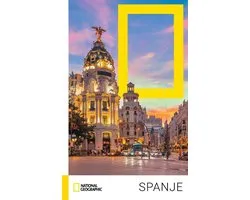 National Geographic Reisgids - Spanje
